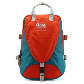 G.Ride Ambroise Orange Unisex Backpack with Laptop Compartment