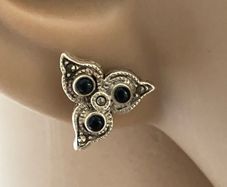 sterling silver marcasite earrings