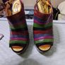 Ogetti by Carl Scarpa beautiful leather wedge heel shoes Image 2