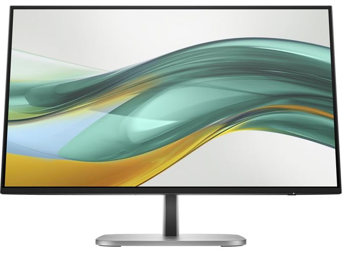 HP Series 5 23.8 inch FHD White Monitor - 524sw