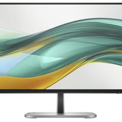 HP Series 5 23.8 inch FHD White Monitor - 524sw