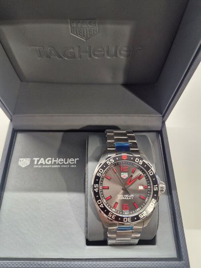 TAG Heuer Formula 1 Quartz Grey Dial Full Set