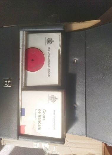 Linguaphone Dutch and French Records