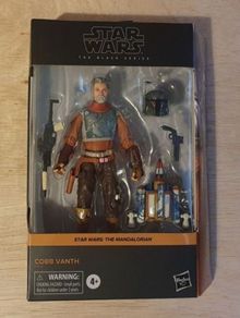 Star Wars Cobb Vanth Deluxe Edition 6" Scale Black Series New & Unopened
