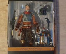 Star Wars Cobb Vanth Deluxe Edition 6" Scale Black Series New & Unopened