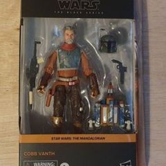 Star Wars Cobb Vanth Deluxe Edition 6" Scale Black Series New & Unopened