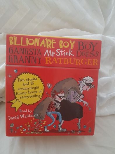 David walliams cds