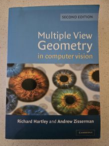 Paperback: Multiple View Geometry in Computer Vision