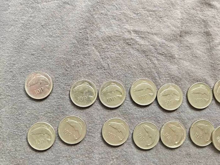 Job lot of coins