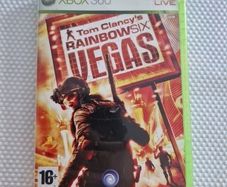 Tom Clancy s Rainbow Six Vegas Xbox360 Games Original