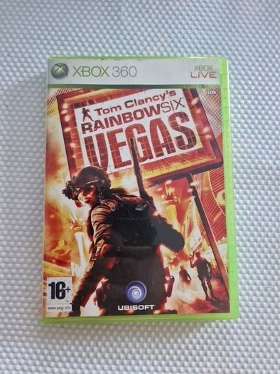 Tom Clancy s Rainbow Six Vegas Xbox360 Games Original