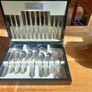44 Piece Newbridge Silverware - Celtic Design Image 2