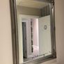 Silver Baroque Style Mirror Image 2