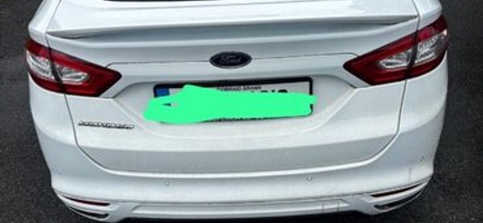 Ford Mondeo 2017