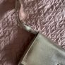 River Island gold large clutch bag Postage included Image 3
