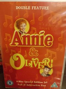 Annie & Oliver! Musical Dvd Double Feature