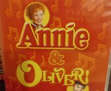 Annie & Oliver! Musical Dvd Double Feature