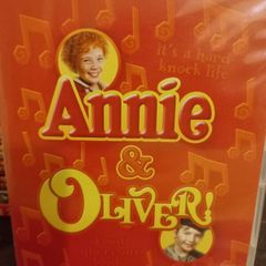 Annie & Oliver! Musical Dvd Double Feature