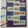 1997 Ireland 75th Anniversary of the Anniversary of the State Stamp Presentation Pack. Pack contains sheet with pictorial cancel in bottom corner. Image 2
