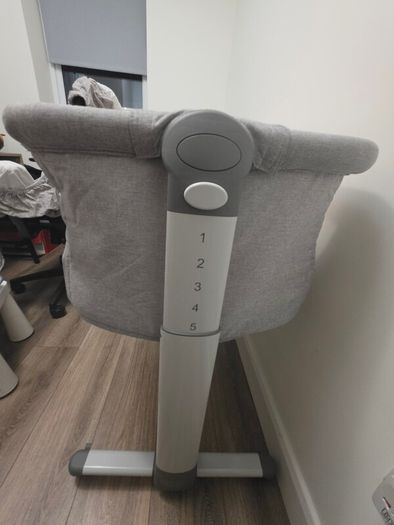 Bed side cot
