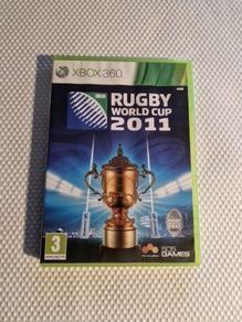 Rugby World Cup 2011 Xbox 360 Games Original