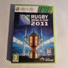 Rugby World Cup 2011 Xbox 360 Games Original