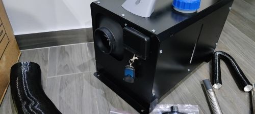 5kW Diesel Kerosene heater for shed garage conservatory