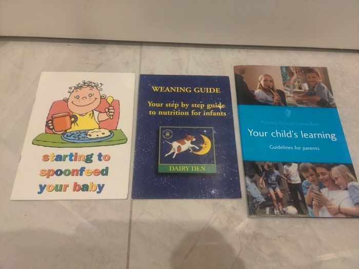 Booklets on babies/children