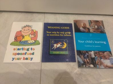Booklets on babies/children