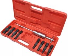 9 pcs Blind Hole Bearing Puller Tool Set