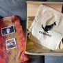 Woven baby wrap - Kenhuru Olive Wanderer size 7 (5,2m) Image 3