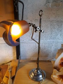 Art Nouveau Desk Lamp