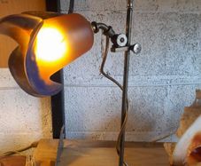 Art Nouveau Desk Lamp