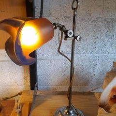 Art Nouveau Desk Lamp