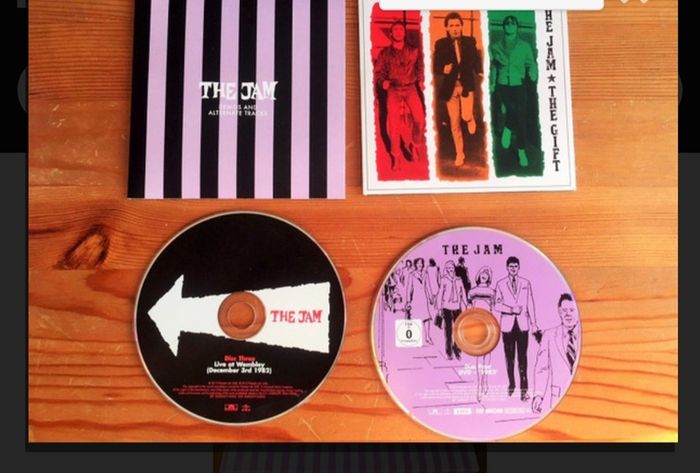 The Jam....A Gift 30th Anniversary Box Set