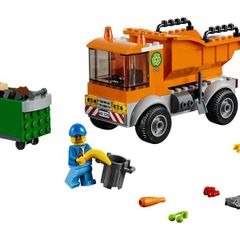 LEGO 60220, LEGO City Garbage Truck