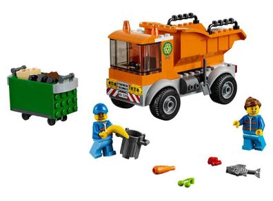 LEGO 60220, LEGO City Garbage Truck
