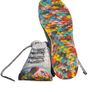 NOBULL men's Wild Aspire White & Multicolor Knit Runners Image 7