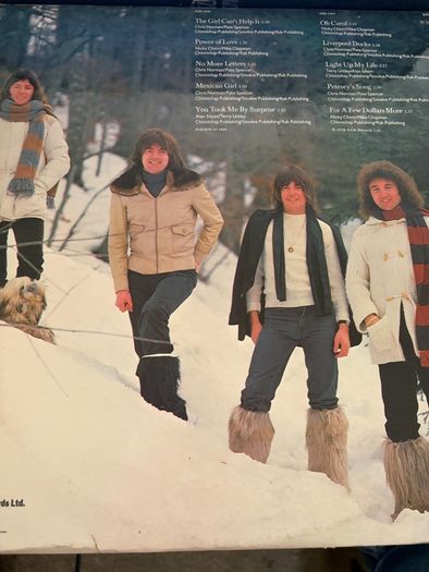 Smokie The Montreux Album 1978 Gatefold Vinyl LP