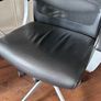 IKEA MARKUS Office Chair Black Leather Image 2