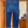 M&S Harper Cigarette Supersoft Jeans  UK 14 Short Image 8