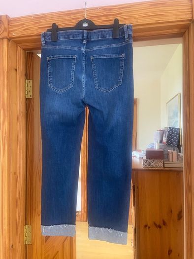 M&S Harper Cigarette Supersoft Jeans  UK 14 Short