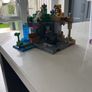 2 Lego sets (Minecraft Ninja) all parts only recently built Image 4