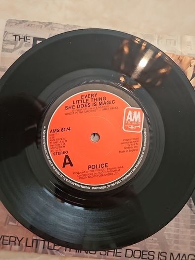 The Police 7" - Every Little Thing...