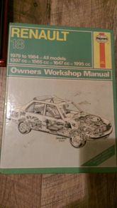 Haynes Renault 18