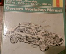 Haynes Renault 18