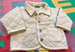White jacket 6 months