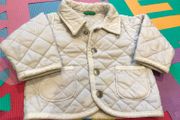 White jacket 6 months