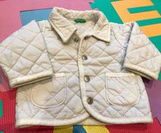 White jacket 6 months