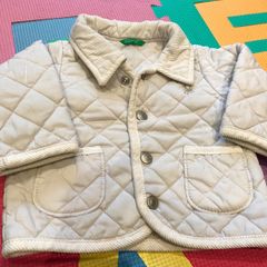 White jacket 6 months